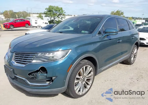 2016 Lincoln Mkx Reserve from USA, damaged, VIN 2LMTJ8LP6GBL66068